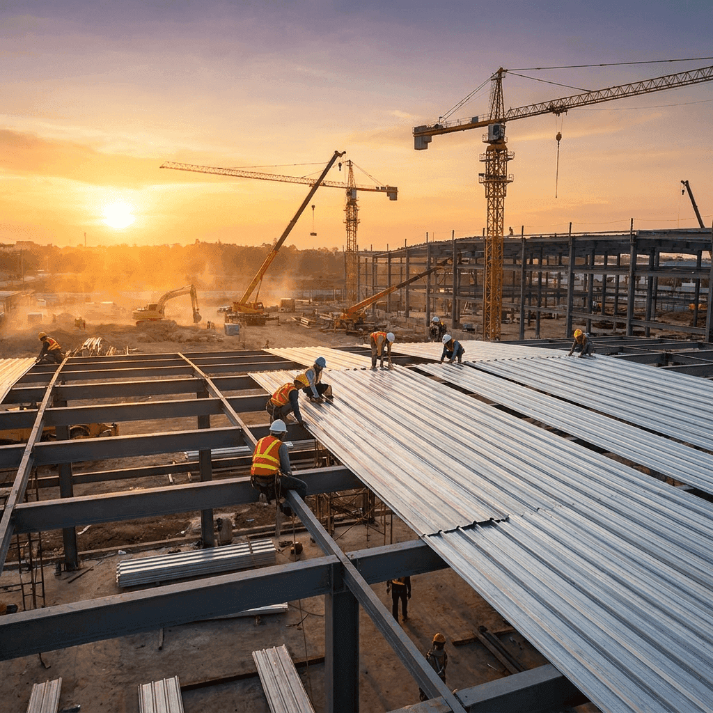 Velzon Trade Enterprises fabrication and structural materials