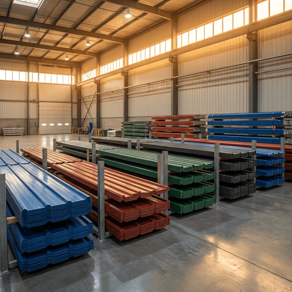 Velzon Trade Enterprises premium colour coated roofing sheets