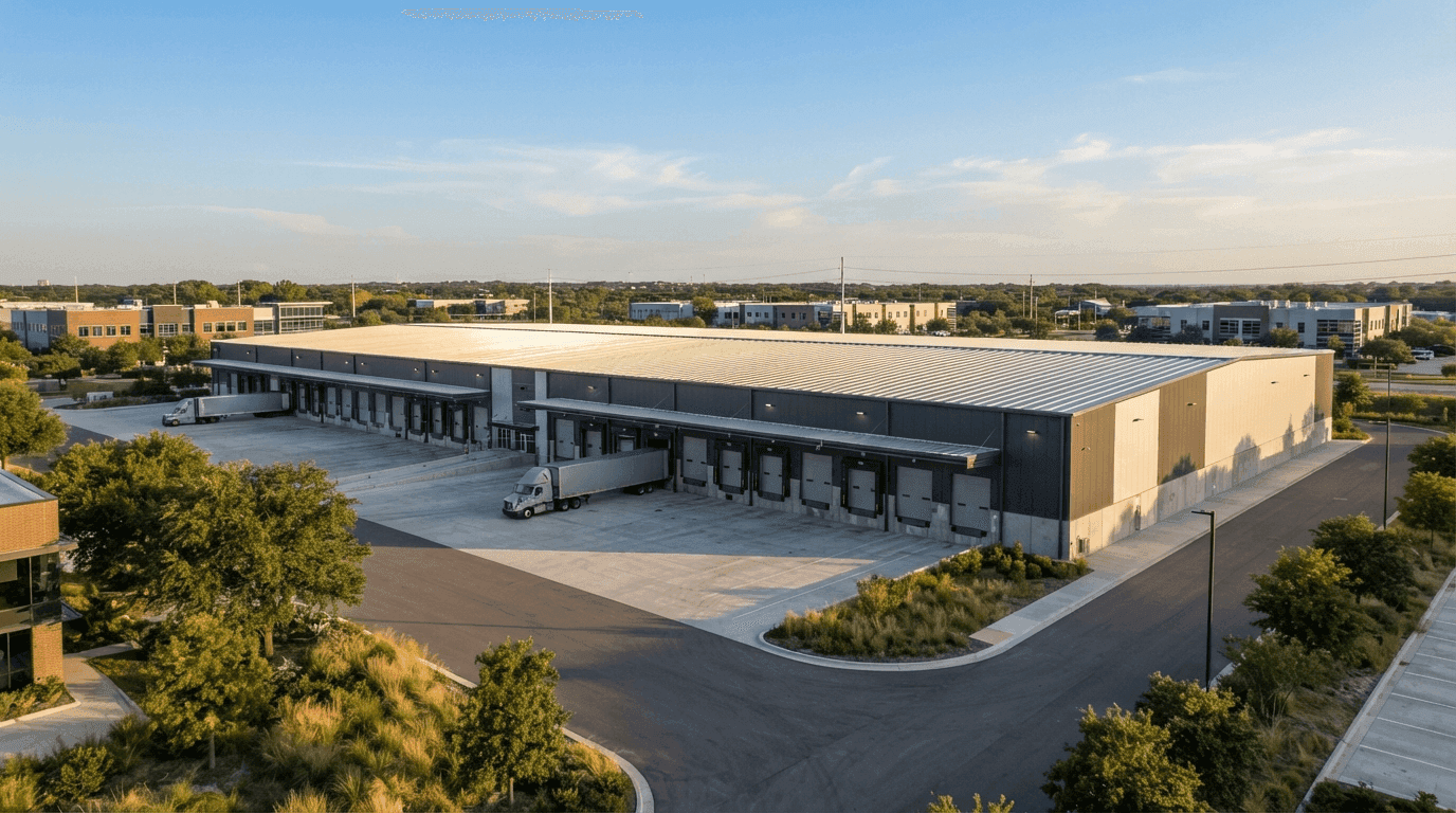 Warehouse Projects — Velzon fabrication