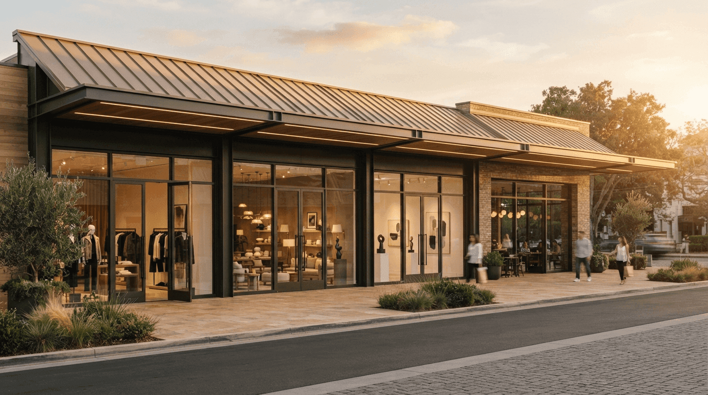 Shops & Franchisee Projects — Velzon fabrication